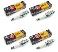 Candela 4 Pezzo NGK BKR5E-11 per Hyundai Getz i30 Kia Rio Mazda Nissan Micra