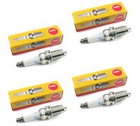 Candela 4 Pezzo NGK ZFR5P-G 6893 per Seat Ibiza Skoda Fabia VW Caddy Fox Polo