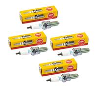 Candela 4 X NGK CR10E 6264 per Suzuki XF 650 Freewind 650 AC XF650 1997-2002