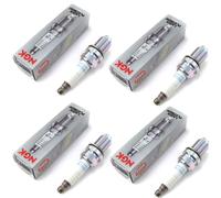 Candela 4 X NGK Platinum BKR6EQUP per Audi A6 BMW 3er 5er X5 Mini Porsche 911