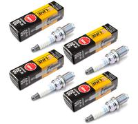 Candela 4 X NGK Vl BKR6EQUP per Audi A6 A8 BMW 3er 5er 7er X5 Porsche Boxster