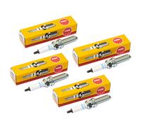 Candela 4x NGK LMAR9E-J per Yamaha MT-10 YZ 250 YZF-R1 Triumph Speed Triple