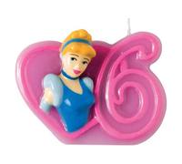 Candela 6 Principesse Disney