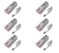 Candela 6 X NGK Platinum BKR6EQUP per Audi A6 BMW 3er 5er X5 Mini Porsche 911