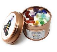Candela 7 chakra gelsomino