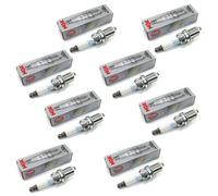 Candela 8 Pezzo NGK Platinum PFR7Q 7963 per Audi A6 Porsche Cayenne VW Passat