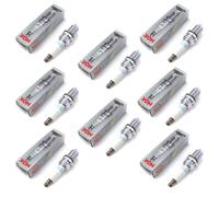 Candela 8 X NGK Platinum BKR6EQUP per Audi A6 BMW 3er 5er X5 Mini Porsche 911