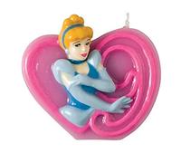 CANDELA 9 PRINCIPESSE DISNEY