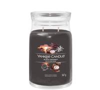 Candela a 2 stoppini Black Coconut Yankee Candle 567g