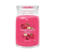 Candela a 2 stoppini Red Raspberry Yankee Candle 567g