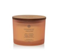 Candela a 3 stoppini Love & Passion Grapefruit Mango Chesapeake Bay Candle 312g
