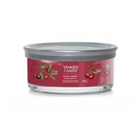 Candela a 5 stoppini Black Cherry Yankee Candle 340g