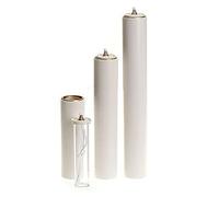 Candela a cera liquida con cartuccia diam. 6 cm, 20 cm (7.88 inc.)