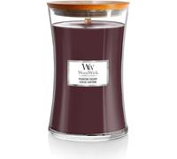 Candela profumata Woodwick Phantom Cherry con stoppino in legno 609,5 g