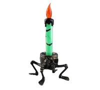 Candela A Conica A LED - Frompitura Del , Luce Della Batteria | Decorazioni Senza Fiamma Di Halloween Con Ampio Utilizzo In Display In Camera, Stile Di Casa, Configurazione Delle Feste, Scena A