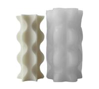 Candela A Forma Cilindro Stampo Gesso Ornamento Decorazione Casa Stampi Gioielli Fatti A Mano Per Appassionati Aromaterapys