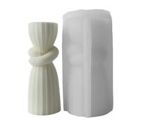 Candela A Forma Cilindro Stampo Gesso Ornamento Decorazione Casa Stampi Gioielli Fatti A Mano Per Appassionati Aromaterapys