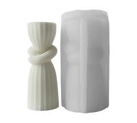 Candela A Forma Cilindro Stampo Gesso Ornamento Decorazione Casa Stampi Gioielli Fatti A Mano Per Appassionati Aromaterapys