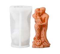 Candela a Forma di Amante abbracci - per Candele per abbracci Corpo, Stampo per Candela Body Art | Stampo in Silicone per Candele di Coppia, Fabbricazione di Candela per aromaterapia,