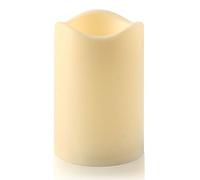 Candela a LED per natale matrimonio Capodanno decorazione bianco caldo 1 Verpackt