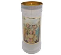 Candela A Pilastro In Supporto Regalo Religioso - Scegli Design