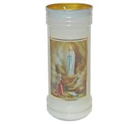 Candela A Pilastro In Supporto Regalo Religioso - Scegli Design