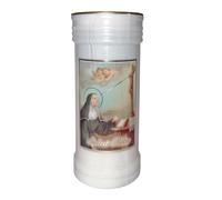 Candela A Pilastro In Supporto Regalo Religioso - Scegli Design