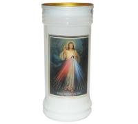 Candela A Pilastro In Supporto Regalo Religioso - Scegli Design