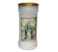 Candela A Pilastro In Supporto Regalo Religioso - Scegli Design