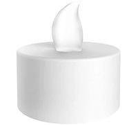 Candela a pile senza fiamma a lume di candela Luce di plastica luminosa di lunga durata colorataTrattamento seducente