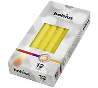 Candela a punta 245x24 giallo
