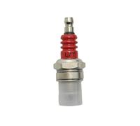 Candela a tre poli adatta for motosega L7T 2500 3800 4500 5200 elettrodo a 2 tempi