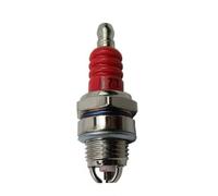 Candela a tre poli L7T 2 tempi adatta for elettrodi for motosega, spazzola, motore CU 2500 3800 4500 5200(1pc red)