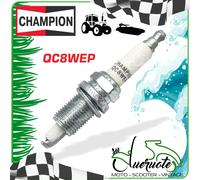 CANDELA ACCENSIONE CHAMPION QC8WEP MOTORI MARINI NAUTICI E AGRICOLI SPARE PLUG