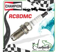 CANDELA ACCENSIONE CHAMPION RC8DMC PER AUTO MOTO VEICOLI COMMERCIALI SPARE PLUG