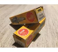 Candela Accensione Moto Lotto Di 2 NGK 7410 B6ES Nuova