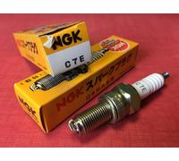 Candela Accensione Motocicletta Lotto 2 NGK C7E Candele