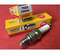 Candela Accensione Motocicletta Lotto 2 NGK CR6HS 7023 Candele