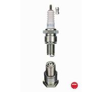 KIT 10 x CANDELE D'ACCENSIONE NGK SPARK PLUG BR7ES STOCK NUMBER 5122