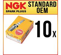 CANDELA/ACCENSIONE NGK MR7G-9E PER SCOOTER HONDA SH 125/150 NGK KIT 10 CANDELE
