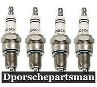 Porsche 924S 944 Candela Spina Set 99917015690 OEM Bosch WR-7-DC + (7900)