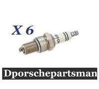 Candela Accensione PORSCHE 911 / 928 BOSCH WR-8-DC+ (7905) [ 6 ] NUOVA #NS