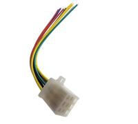 Candela accensione Set di connettori Per cavi automatici da 2,8 mm | Candele di accensione per auto Kit cavo maschio femmina 2/3/4/6/9 pin 15 cm