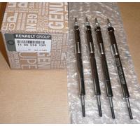 Candela ad incandescenza originale Renault Trafic III 1.6 dCi set 110655813R