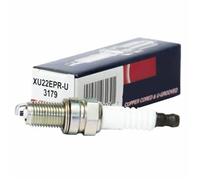 Candela all'iridio 3179 XU22EPR-U/Adatta for Fiat Idea Panda Punto for Mitsubishi Pajero Mini for Suzuki Alto Lancia for Chevrolet Spark Aveo Kalos Candela(4pieces)