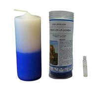 Candela Angelo Guardia con Olio Essenziale per Richiesta e Aiuto con Preghiera Protezione