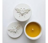 Candela Ape - Bianco / Latte, Miele