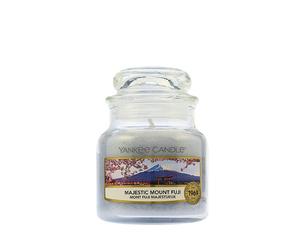 Candela aromatica Classic piccola Majestic Mount Fuji 0,32 kg