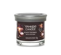 Candela aromatica Signature cup piccola noce di cocco nera 0,41 kg