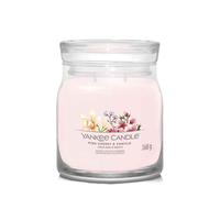 Candela aromatica Signature glass medium Pink Cherry & Vanilla 368 g